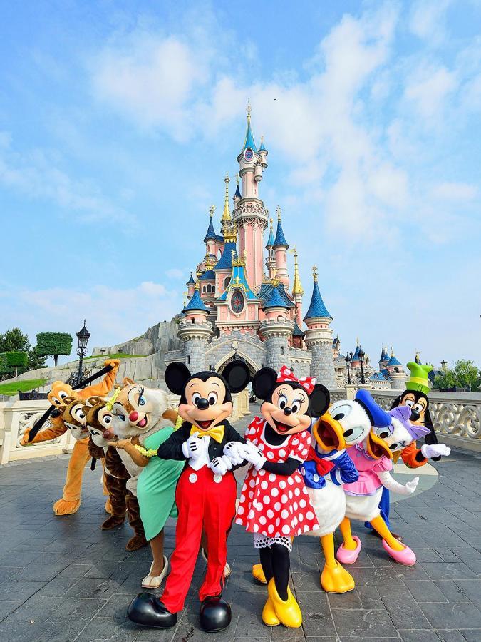 Appartement Lagny Sur Marne Disneyland Paris Екстериор снимка